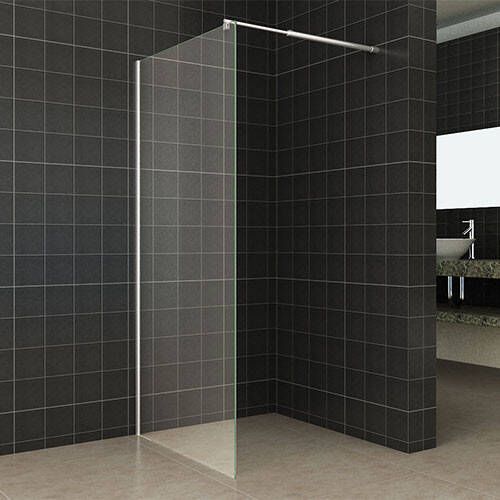 Xellanz Inloopdouche Eco 100x195cm Helder Glas Chroom Profiel 6mm Veiligheidsglas Easy Clean - Foto 8