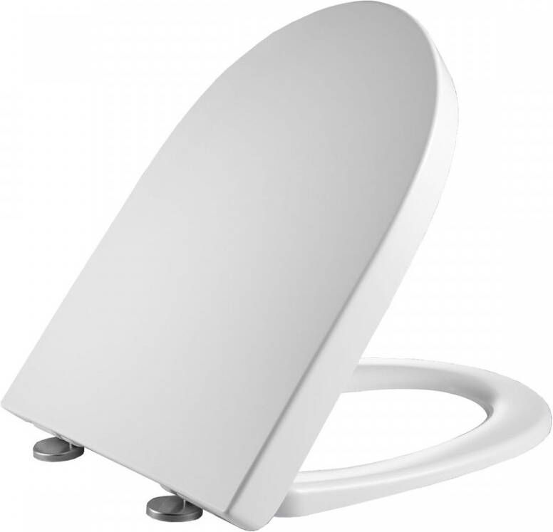 Xellanz Toiletbril Metro met Softclose Wit