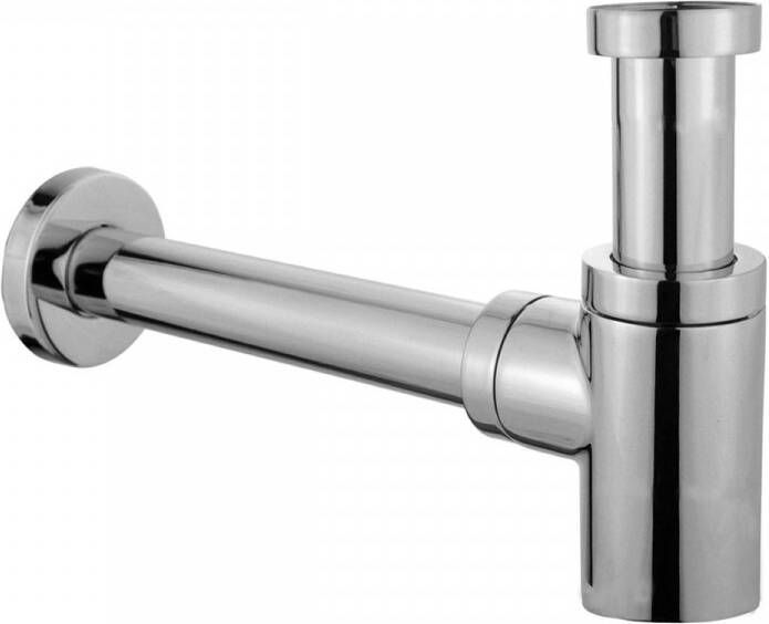 Wiesbaden Xellanz Wiesbaden Eco Design sifon laag 11 4" chroom - Foto 4