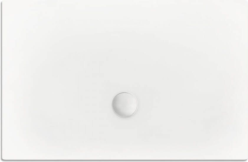 Xenz Douchevloer Flat | 200x100 cm | Incl.Afvoersifon-Chroom | Acryl | Rechthoekig | Wit glans - Foto 8