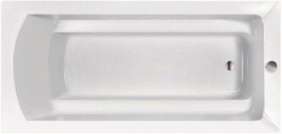 Xenz Ligbad Inbouw Bodysize Rechthoek 1-2 Persoons Duobad 90x170x45cm Acryl Wit Hoogglans met Poten - Foto 6