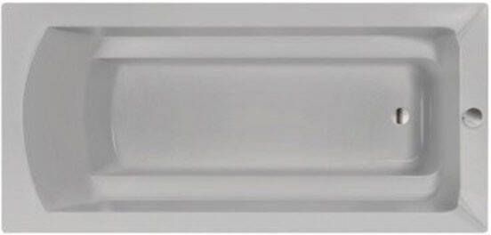 Xenz Ligbad Inbouw Bodysize Rechthoek 1-2 Persoons Duobad 90x190x45cm Acryl Cement Mat met Poten - Foto 2