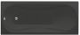 Xenz Bonaire ligbad 180x80x44cm met poten zonder afvoer Acryl Ebony mat (mat zwart antraciet) 6803-29 - Thumbnail 3