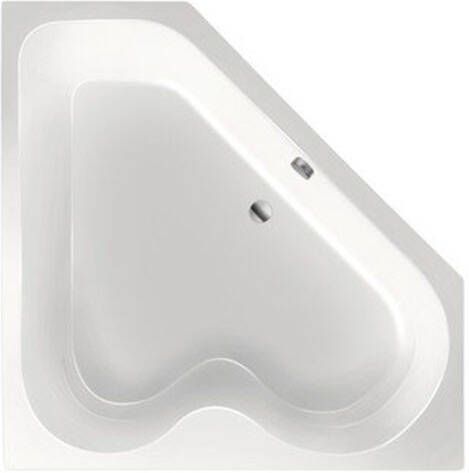 Xenz Ligbad Inbouw Cyprus Hoekbad 1-2 Persoons Duobad 145x145x50cm Acryl Wit Hoogglans met Poten - Foto 6