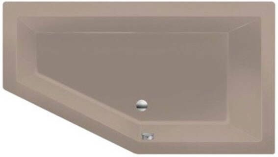 Xenz Society 160 ligbad 160x90cm met overloop zonder afvoer Hoekopstelling rechts Acryl Edelweiss mat 6882-03 - Foto 18