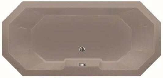 Xenz Ligbad Inbouw Sumba 1-2 Persoons Duobad 90x190x45cm Acryl Klei Mat met Poten