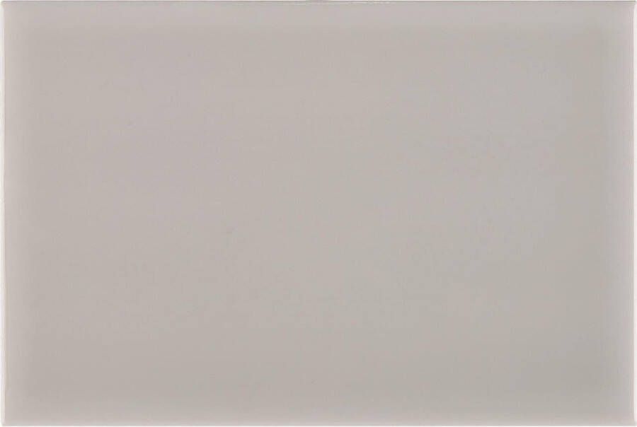 Adex Rivièra Liso rechthoekige wandtegel 15x10 Cadaques Gray