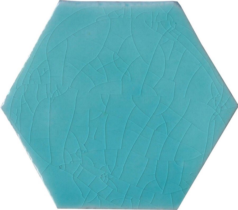 Alcoceram hexagon tegel Manual Exagono 10X11 5 Verde Mar