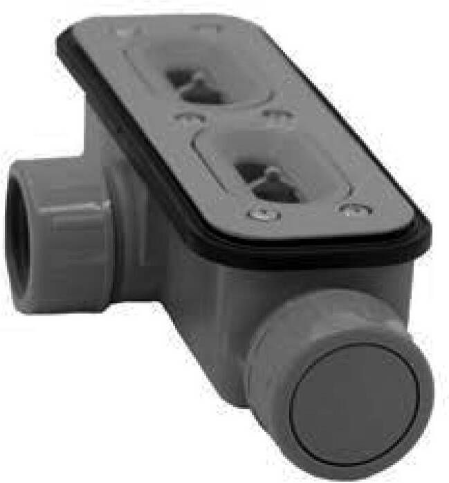 Aloni Plato douchesifon voor douchebak