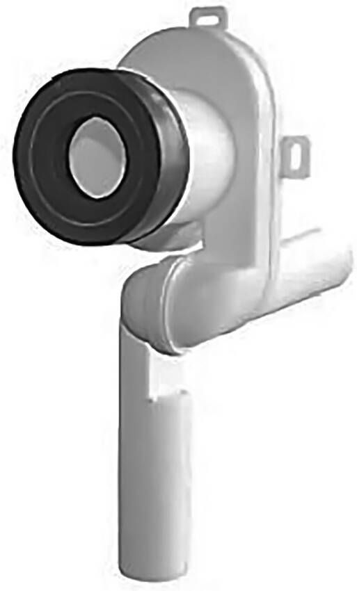 Aloni sifon voor urinoir horizontaal verticaal