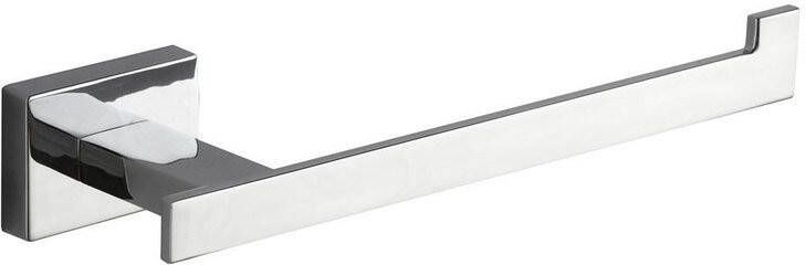 Aqualine Apollo toiletrolhouder zonder deksel chroom