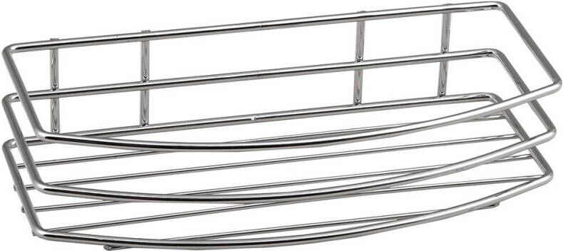 Sapho Zeephouder Chrom Line Enkele Draad 25x12.5x9 cm Chroom