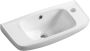 Aqualine Cloakroom keramische wastafel 51x22cm - Thumbnail 1