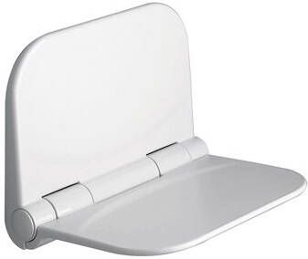 Aqualine Dino doucheklapzitje 38x30cm wit