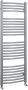 Aqualine Direct handdoekradiator 45x132 zilver - Thumbnail 1