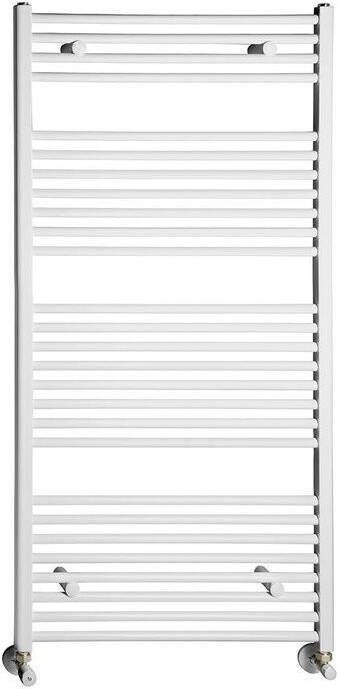 Sapho Handdoekradiator Direct Recht 75x132.2 cm 864W Wit - Foto 2