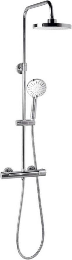 Sapho Regendoucheset Opbouw Liga Thermostaatkraan � 20 cm Chroom