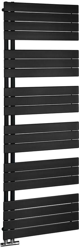 Aqualine Mili radiator mat zwart 60x180cm 927W - Foto 2