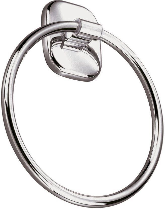 Sapho Handdoekhouder Rumba Rond 15 cm Chroom