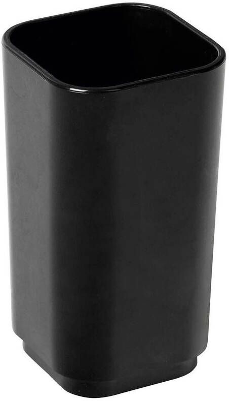 Aqualine Seventy tandenborstelhouder zwart