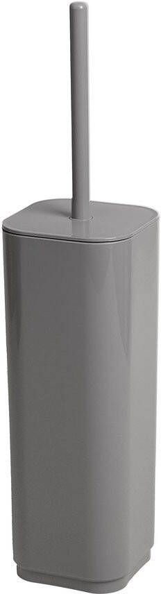 Sapho Toiletborstelhouder Seventy Vrijstaand 38.7x9 cm Grijs