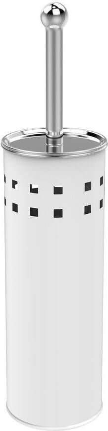 Sapho Toiletborstelhouder Simple Line Vrijstaand 28x10 cm Wit