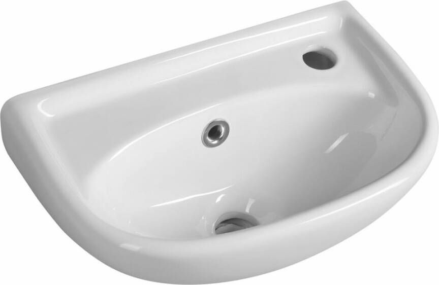 Aqualine Small fontein 40x25 wit