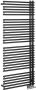 Aqualine Tubini handdoek radiator 60x145 antraciet - Thumbnail 1
