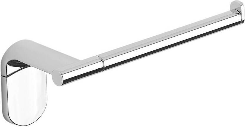 Aqualine Zero Toiletrolhouder zonder klep chroom