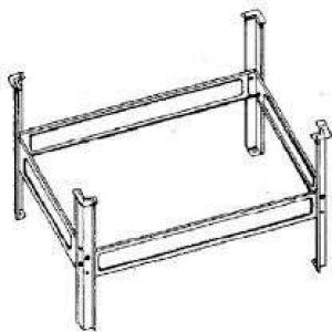 Aqualine Zitbad V105x65 en V105x70 ondersteuningsframe