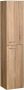 Aqualine Zoja Keramia Fresh kolomkast 30x140cm oak platin - Thumbnail 2
