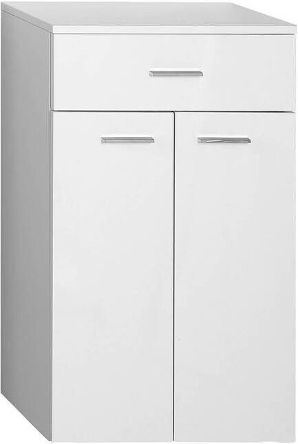 Aqualine Zoja Keramia Fresh lage opslagkast 50x78cm wit