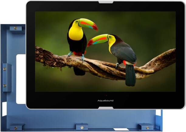 Aquasound Badkamer TV 27" Inbouw Waterproof LED Smart TV Met Inbouwbox