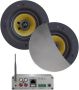 Aquasound Samba Wifi-Audio Versterker Airplay + DLNA 50W Inclusief Speakerset 20.5cm chroom mat wma50-sc - Thumbnail 2