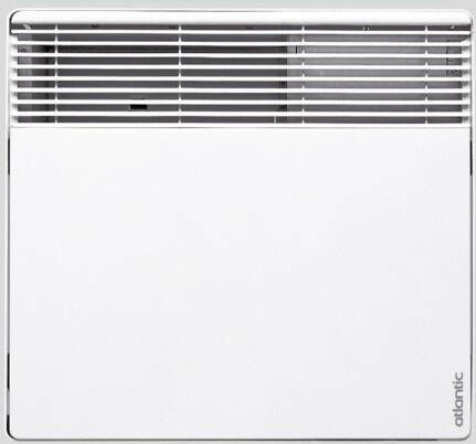 Atlantic F127 elektrische convector radiator 2000W wit