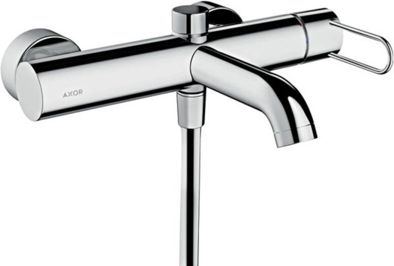 Axor Uno 3 badkraan met beugelgreep chroom 38421000