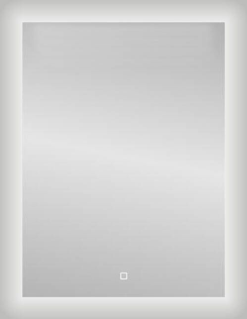 Best Design Angola badkamerspiegel rechthoek met led verlichting 60x80 cm verticaal - Foto 2