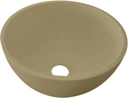 Best Design arezzo waskom 20cm solid surface sandstone (beige) 4012830