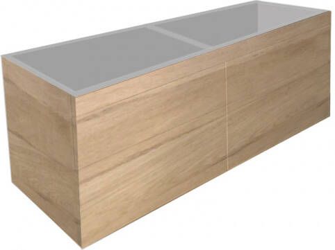 Best Design Beauty 140x44.5x47.5cm 4 greeploze lades softclose Oceanic 4011190 - Foto 2