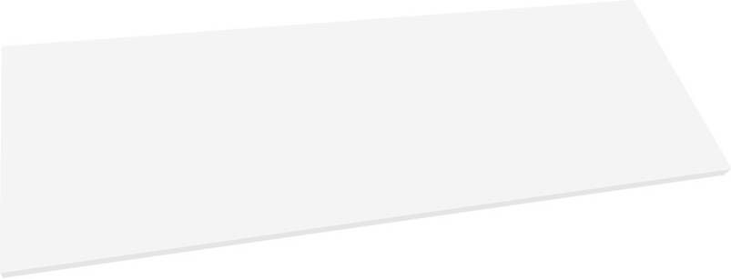 Best Design Wastafelblad Voor De Beauty Onderkast 120 cm Glans Wit
