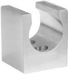 Best Design Opsteekgarnituur Ore Block-Square Muuraansluiting RVS