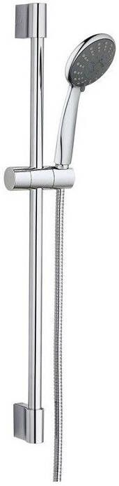 Best Design Glijstangset Diaglo Verstelbaar Met Doucheslang En Handdouche 72 cm Chroom - Foto 1