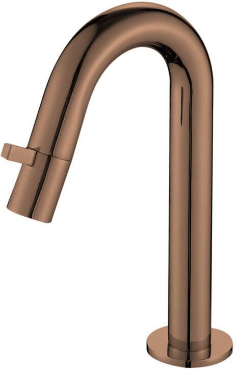 Best Design Nancy Macine toiletkraan keramisch binnenwerk 21cm Sunny Bronze 4013390