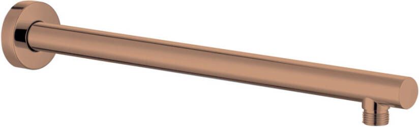 Best Design Muurarm Dijon Rond 40cm Met Rozet PVD Glans Brons