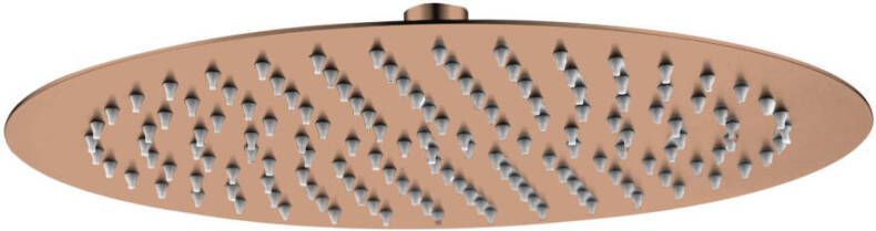 Best Design Hoofddouche Dijon Regendouche 30 cm Ultra-Thin PVD Glans Brons