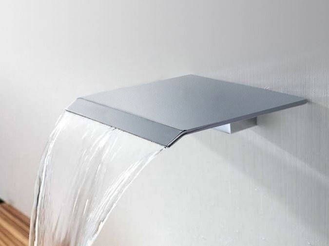 Best Design Dule Ore RVS-304 waterval muuruitloop tbv.douche en bad 4009470