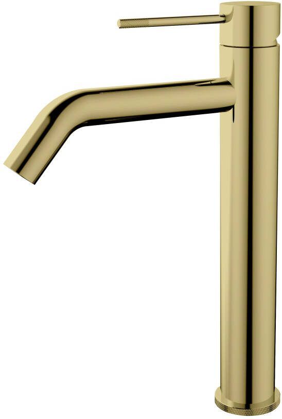 Best design Exclusive Nancy Nerola wastafelmengkraan hoog mat goud