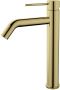 Best Design Exclusive Nancy Nerola Hoge wastafelmengkraan mat goud 4010690 - Thumbnail 2