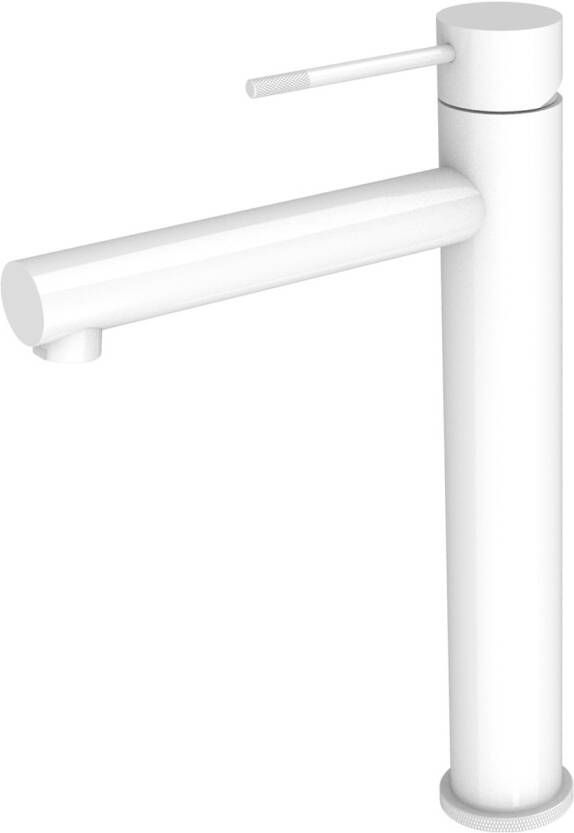 Best Design White wastafelmengkraan verhoogd 30cm wit mat 4009140 - Foto 2