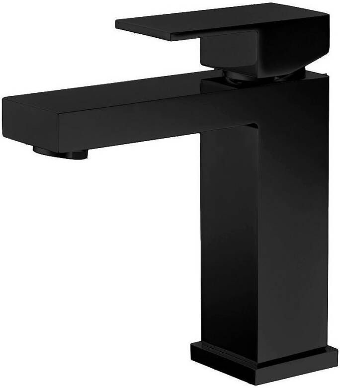 Best Design Wastafelmengkraan Nero 16.5 cm 1-hendel Mat Zwart